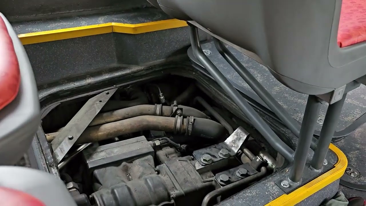 Driving Speed | Voith DIWA 854.5 Open Engine Hatch on Mercedes-Benz Citaro O530 SGBUS