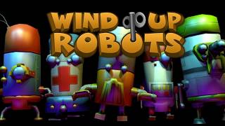 Wind Up Robots - Classic! Available now on iOS and Android screenshot 1