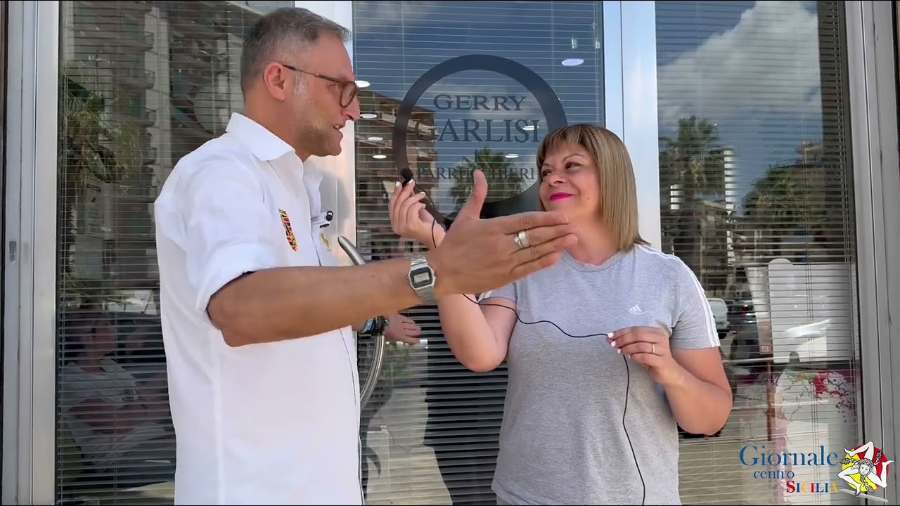 Canicattì a secco! Garlisi, parrucchiere: Acqua subito a tutti basta incontri!