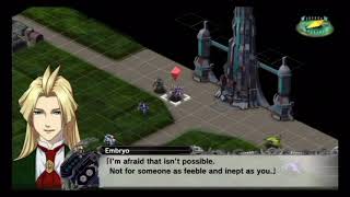 Super Robot Wars X - Cleopatra, all attacks - PS VITA