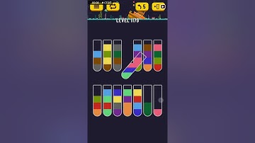 Water Sort Puzzle - level 1179