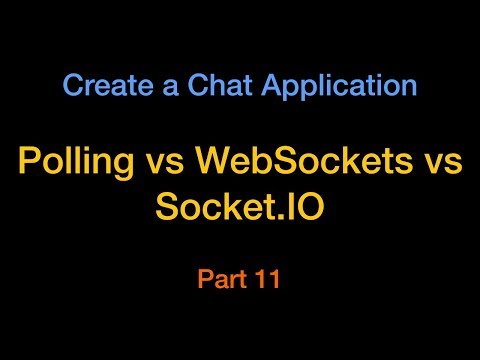 Polling vs WebSockets vs Socket.IO (Simple Explanation) - Chat App Part11