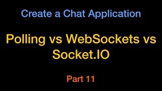 Polling vs WebSockets vs Socket.IO (Simple Explanation) - Chat App Part11 screenshot 5