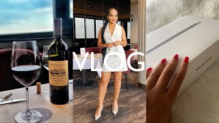 VLOG | Spend few days with me | Lunch date | Farmers Market | New MacBook unboxing