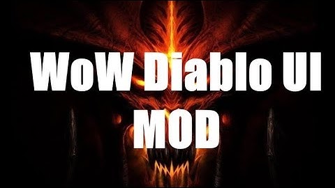 WoW DiabolicUI Mod