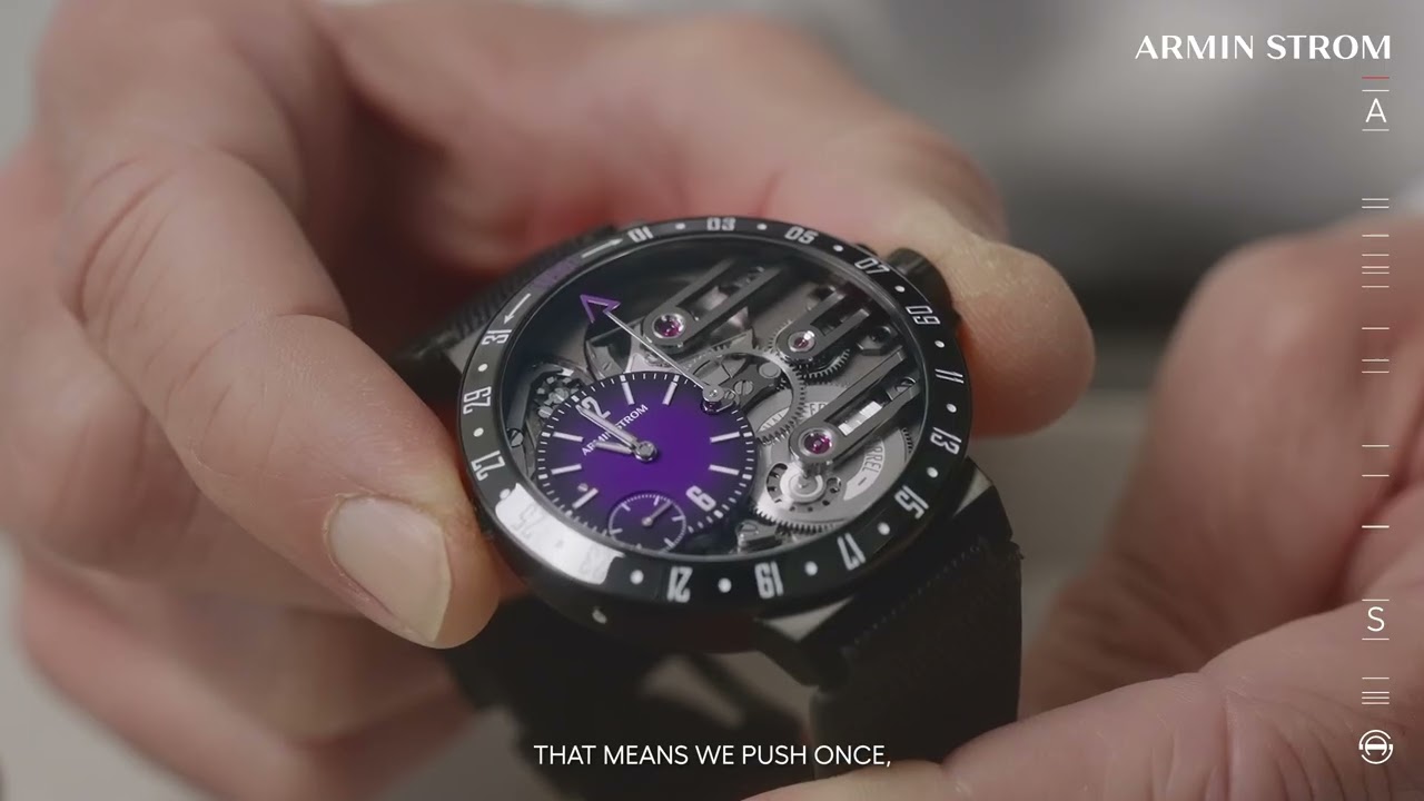 Armin Strom Orbit Purple