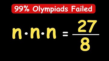 GERMANY OLYMPIADS || How to Solve for n? || n = ? #maths