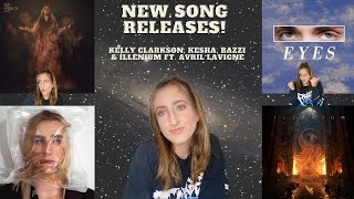 New Song Releases 2023 | Listening to Kelly Clarkson, Kesha, Bazzi, Illenium ft. Avril Lavigne