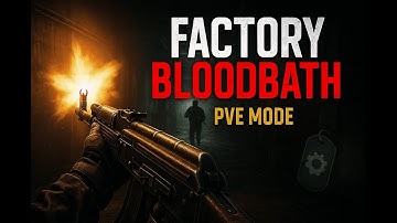 PMC Carnage in Factory | Tarkov PVE Raid to Streets