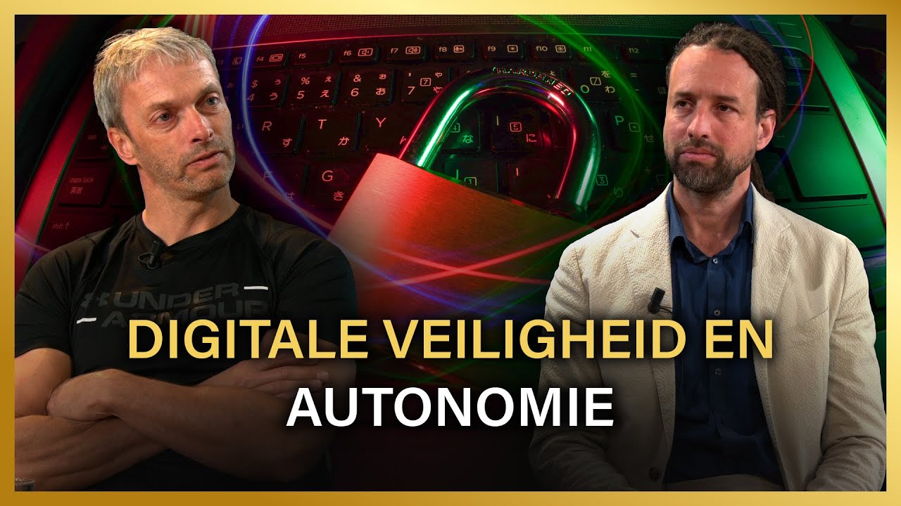 Digitale veiligheid en autonomie - Willem Engel en Patrick Savalle