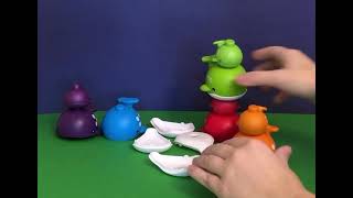 Stacking whales review