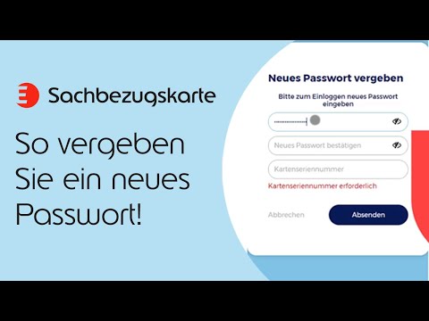 Sie haben Ihr Passwort vergessen? So vergeben Sie ein neues Passwort!