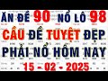 Soi Cầu Thần Đề 2024 | soi cầu xsmb hôm nay 15/02| dự đoán xsmb | ĂN BẠCH THỦ |CẦU BẤT BẠI 100%