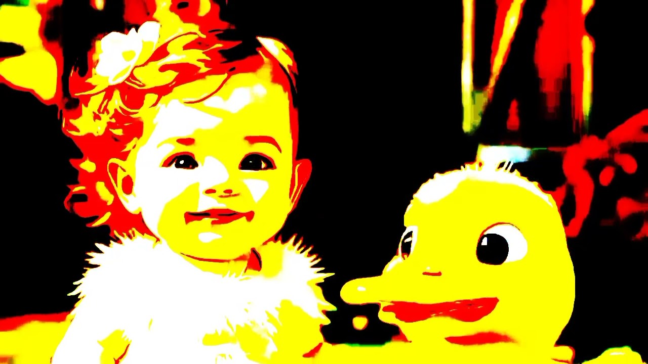 Yellow baby ang yellow duck/Sponsored by gamavision csupo effect edit