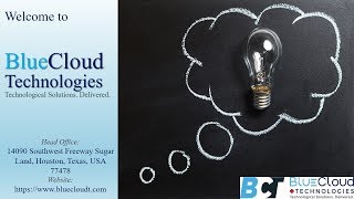 Cloud Computing- BlueCloud Technologies