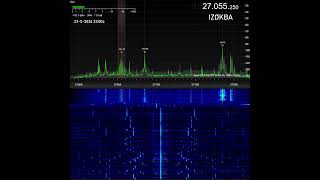 27MHz unknown and strange melody in loop