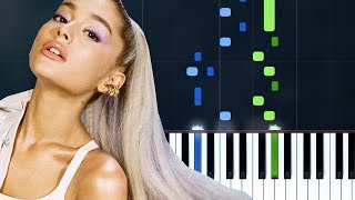 Ariana Grande - "breathin"  Piano Tutorial - Chords - How To Play - Cover chords