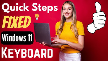 Keyboard not working windows 11 ( 2025 ) | How to Fix Keyboard Not Detecting?