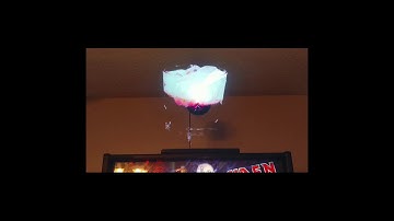 The Big Lebowski Black Russian Pinball Machine Hologram Topper Mod