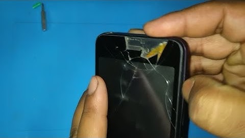 touch crack touch replacement itel A25 pro not working