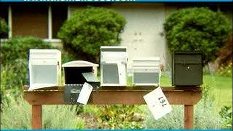 Golden Hammer Award-Winning MailBoss Security Mailbox TV Ad
