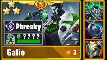 Never Underestimate 3⭐ Tanks: Galio/Poppy/Jax + 6 Bastion & 5 Divinicorp | TFT Set 14