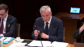 Bruno Le Maire : 'Jamais je n’accepterai qu’on m’accuse de dissimulation dans mes fonctions' by Public Sénat 1,730 views 5 hours ago 1 minute, 49 seconds