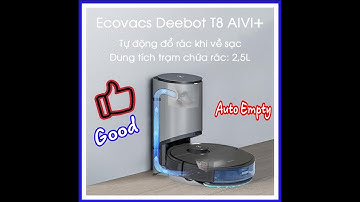 REVIEW hút rác tự động Ecovacs Deebot T8 AIVI Plus. #ecovacs #vietnamrobovac