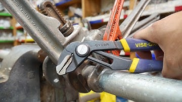 Ridgid Pipe wrenches after owning and using them for twenty years. Best!