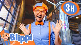 Blippi The Scientist! | BLIPPI | Kids TV Shows | Cartoons For Kids | Fun Anime | Popular video