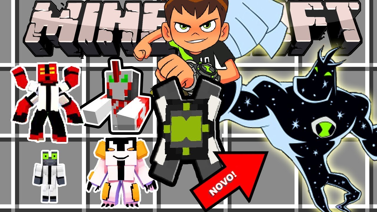 MOD DO NOVO OMNITRIX BEN 10 REBOOT ALIEN X - MINECRAFT ... MOD DO NOVO OMNITRIX BEN 10 REBOOT ALIEN X - MINECRAFT ...