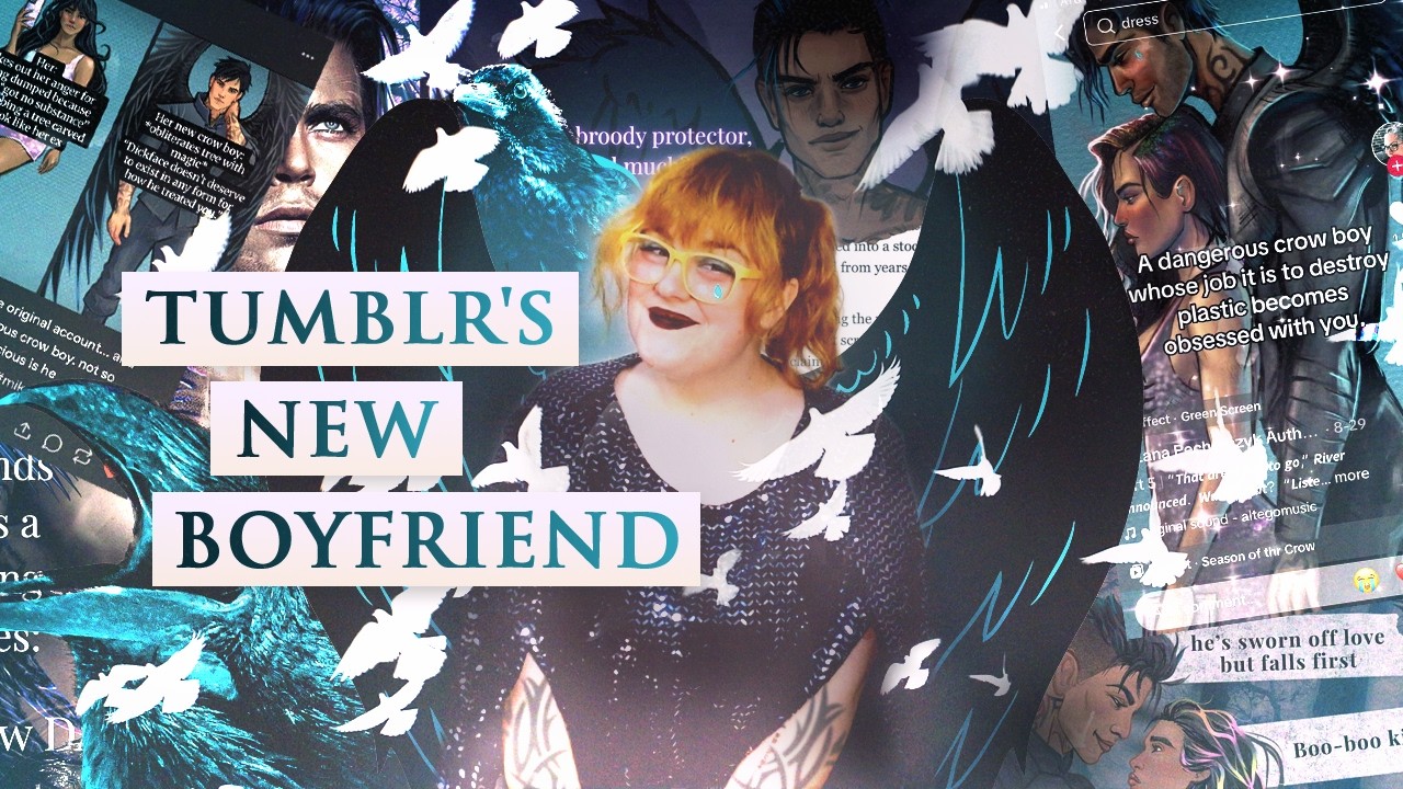 Tumblr's New Boyfriend The Dangerous Crowboy YouTube