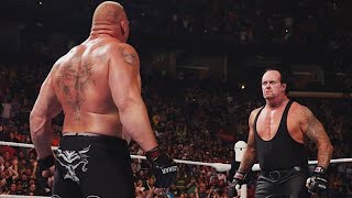 Brock Lesnar Vs Seth Rollins Battleground 2015 Highlights