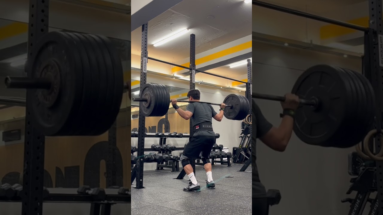 스.발. Snatch Balance 185lb(84kg) 