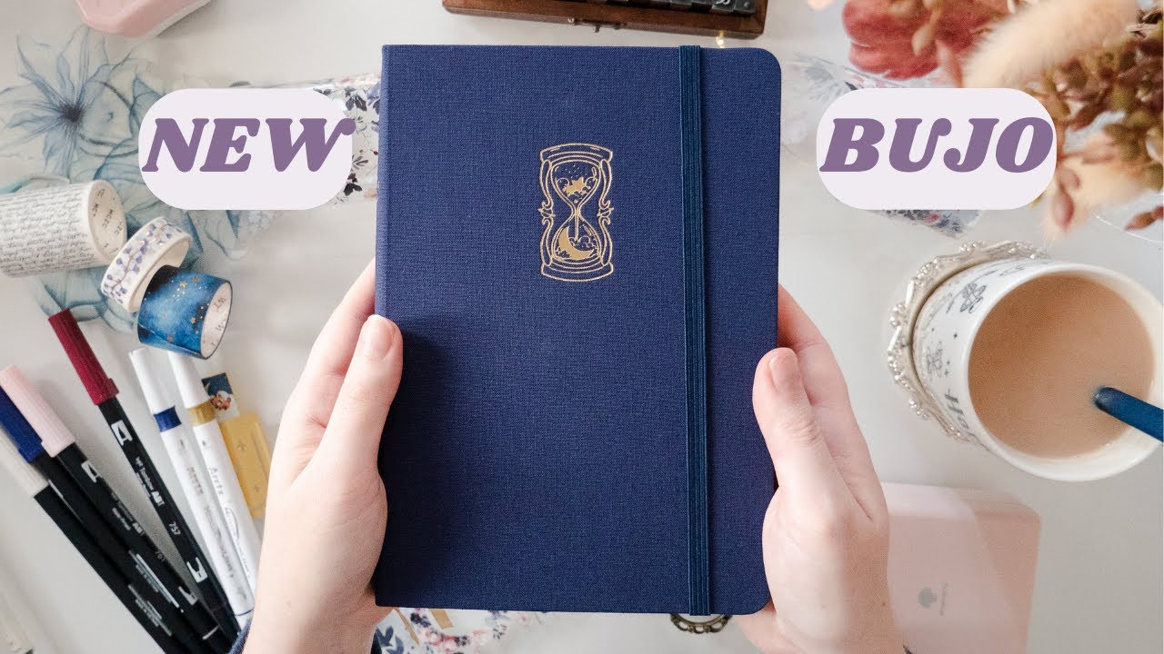 NEW 2023 Bullet Journal Set Up - Starting a New Journal Midyear