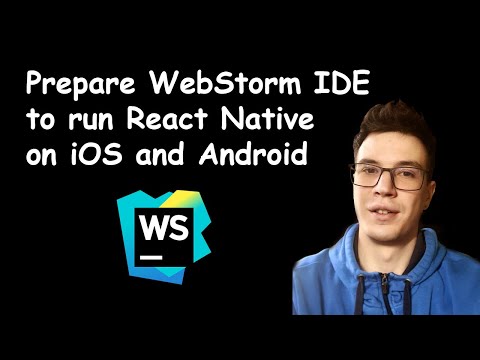 #2 - Prepare different build types in WebStorm IDE | React Native open-source eCommerce App