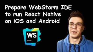 #2 - Prepare different build types in WebStorm IDE | React Native open-source eCommerce App