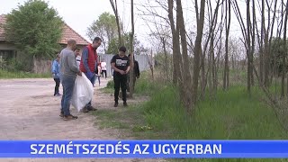 Szemétszedés Ugyerban