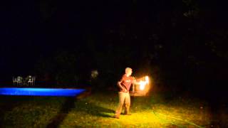 Fire Craziness - Freestyle Fire Nunchaku