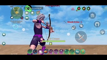 Practice bow🏹 | Utopia Origin
