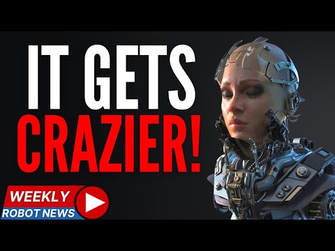 LEAKED: Latest Robot and Future Technology News | Weekly Update #6