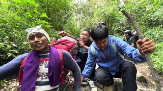 Come On Friends The Journey To The Peak Of Lawu Is Still Long