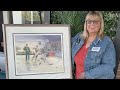 Couple seeking donated art for families rebuilding after Denare Beach wildfire