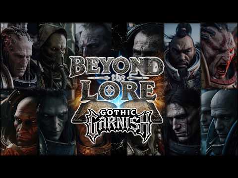 🎙️ Beyond the Lore Ep. 3 – Gothic Garnish Reveals His Warhammer Journey & The Art of Storytelling
