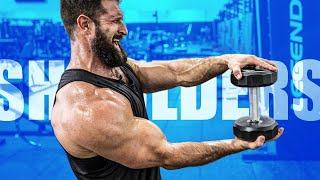4 Dumbbell Shoulder Exercises For MASSIVE DELTS!