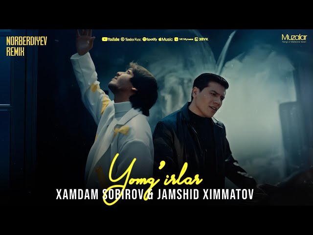 Xamdam Sobirov & Jamshid Ximmatov - Yomg'irlar | Remix Version