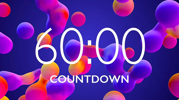 60 Minute Timer with Relaxing Music and Alarm 🎵⏰