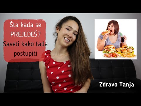 Video: Zašto se ponekad prejedemo?