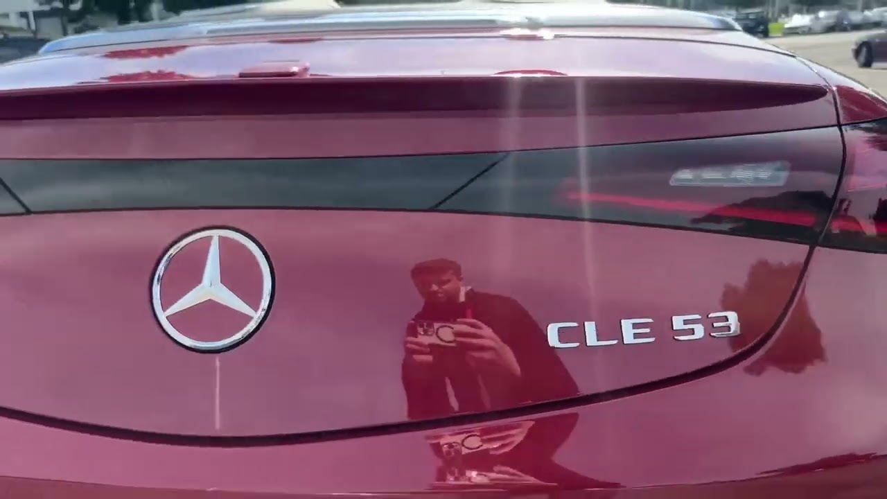 2026 Mercedes-Benz CLE CLE 53 AMG® 2D Convertible 4MATIC® Pleasanton, Livermore, Fremont, Hay...