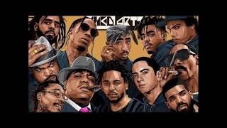 2Pac, Pop Smoke - Write This Down Ft. Biggie, Dmx, Eazy E, Ice Cube, Dr Dre, Nwa, Nipsey, Snoop Dogg